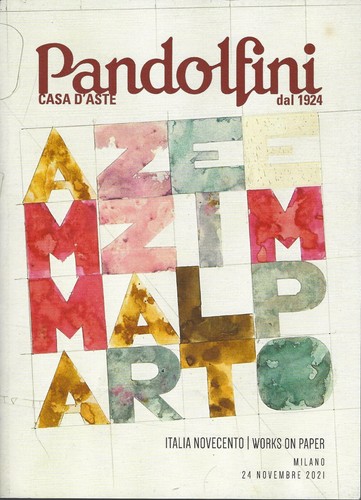 Catalogo asta pandolfini - catalogo,