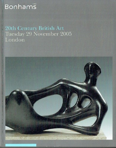 Bonhams november 2005 20th - 2005,