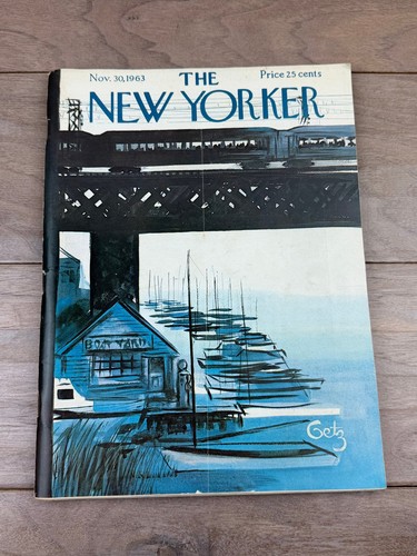 The new yorker nov - the, 1963