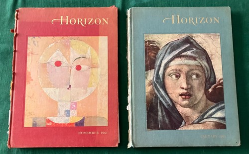 Lot vintage horizon art - vintage,