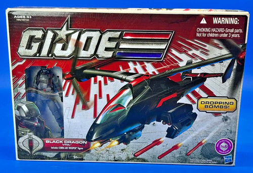 Joe black dragon vtol - gi,