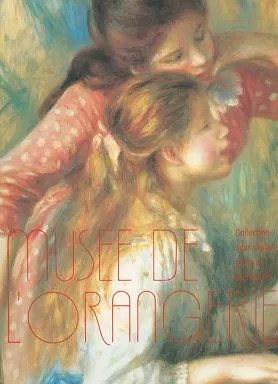 Paris orangerie art pamphlet - orangerie,