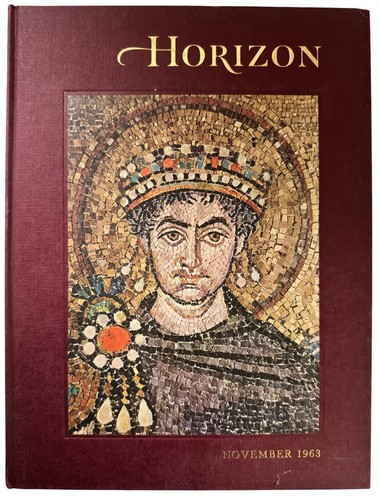 Horizon magazine the arts - magazine,