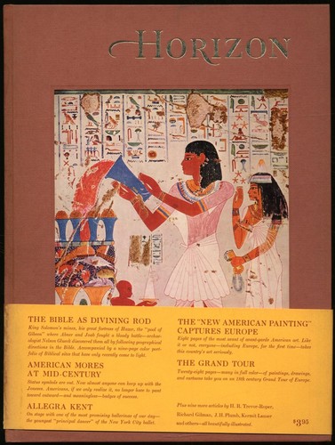 Horizon magazine of the - of,