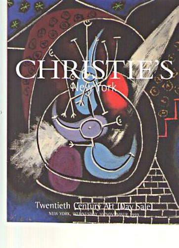 Christies november 1999 - christies,
