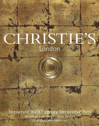 Christies november 2001 20th - christies,
