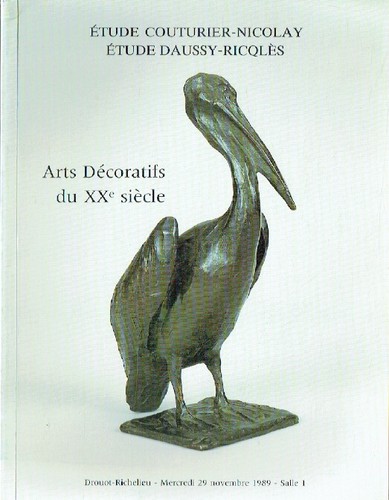 Drouot richelieu november 1989 - richelieu,