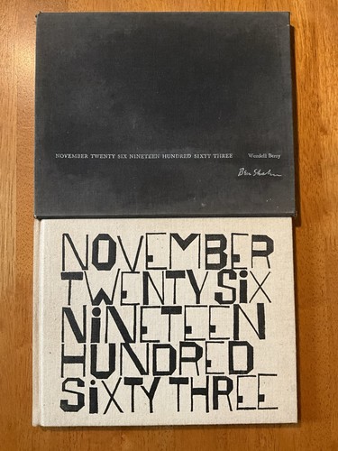 November twenty six nineteen - twenty,