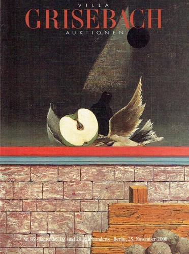 Grisebach november 2000 - grisebach, &