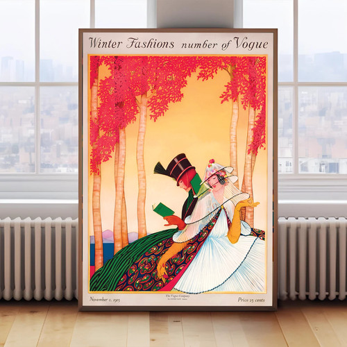 Copertina vogue vintage - copertina,