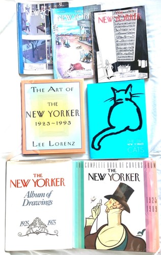 The new yorker lot 4books - new,