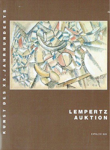 Lempertz november 1987 20th - 1987,