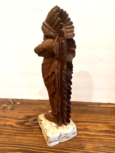 Scultura nativi - 14", t.g.