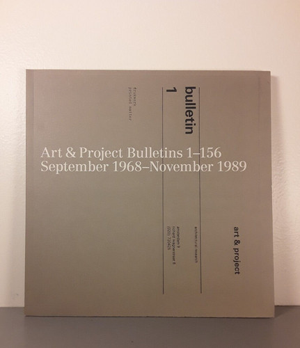 Art project bulletins - &,