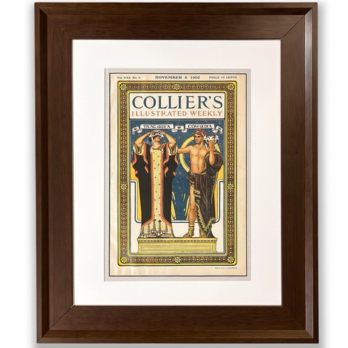 Copertina originale 1902 - , frank