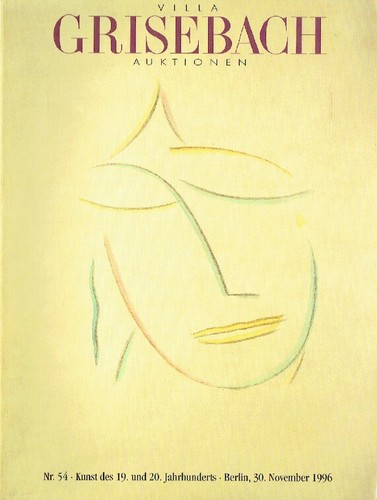 Grisebach november 1996 - 1996, 19th