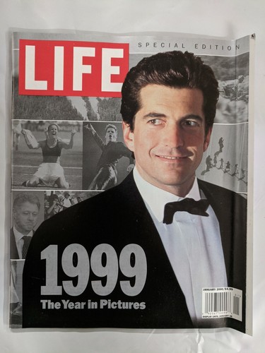 Life magazine january 2000 - life,
